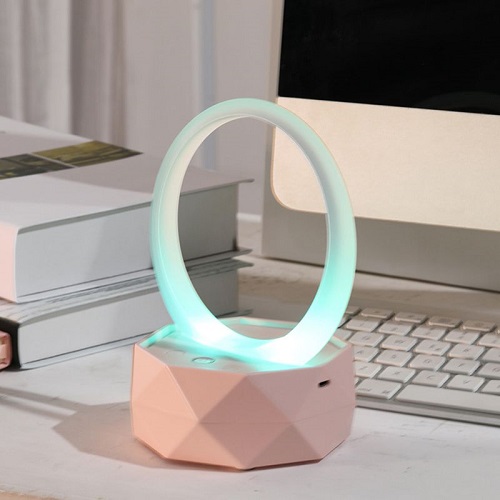 2 in 1 bluetooth speaker desktop LED lamp