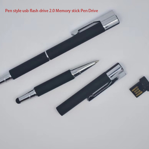 3 in 1 USB flash Pen drive Touch stylus