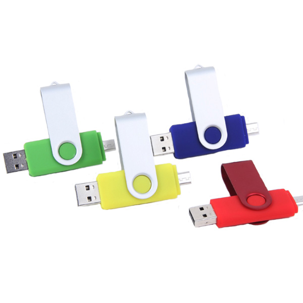 2 in 1 USB flash for PC and android mobiles