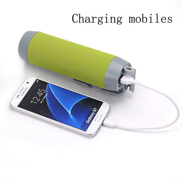 Popular power bank bluetooth speaker mobile holder