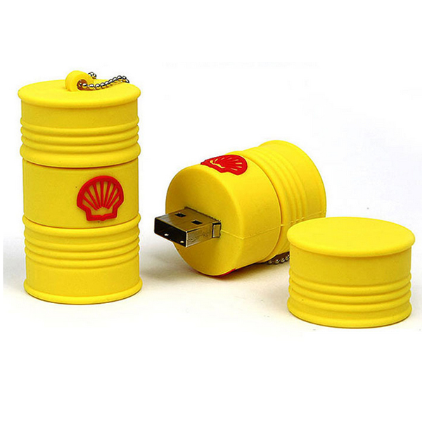 Oil Drum USB flash Gas bottle USB flash