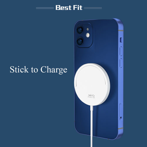 15W Qi Magnetic Wireless Charger  For iPhone 12