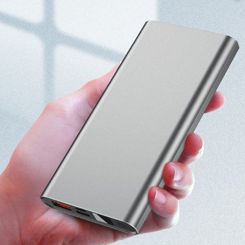 10000mah slim metal PD QC3.0 fast charge